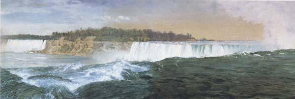 Frederic E.Church The Great Fall,Niagara oil painting image